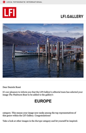 Luino: Battello Piemonte